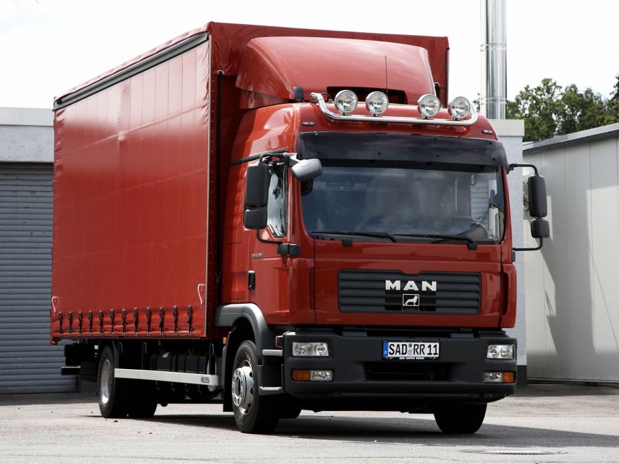  MAN TGM 12.280 2005 года  (фото 1 из 5)